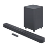 نظام JBL Bar 500 Soundbar ( 5.1  مع  DolbyAtmos  و MultiBeam™) قوة  590  واط، مضخم بيس  10  بوصات، وصوت  3D  افتراضي