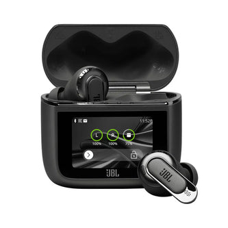 سماعات JBL Tour Pro 3 اللاسلكية (True Wireless Earbuds) الابتكار المطلق: علبة شحن ذكية بشاشة لمس، إلغاء ضوضاء متكيف، وصوت  Hi-Res