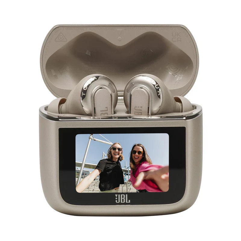 سماعات JBL Tour Pro 3 اللاسلكية (True Wireless Earbuds) الابتكار المطلق: علبة شحن ذكية بشاشة لمس، إلغاء ضوضاء متكيف، وصوت  Hi-Res