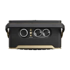 سماعة JBL Authentics 300 اللاسلكية المحمولة قوة صوت  100  واط، بطارية مدمجة  8  ساعات، وتصميم  Retro  أنيق