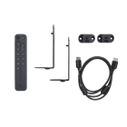 نظام JBL Bar 1000 (7.1.4) Soundbar صوت محيطي حقيقي ( 7.1.4 ) بقوة  880  واط ومكبرات صوت لاسلكية قابلة للفك