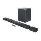 نظام JBL Bar 1300X Soundbar ( 11.1.4 ) نظام السينما المنزلية المطلق: قوة  1170  واط، سماعات لاسلكية قابلة للفك، ومضخم بيس  12  بوصة