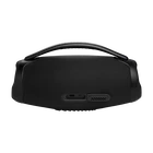 سماعة JBL Boombox 3 Wi-Fi (أسود) قوة صوت هائلة، اتصال Wi-Fi للصوت عالي الدقة، وعمر بطارية  24  ساعة