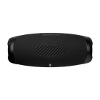 سماعة JBL Boombox 3 Wi-Fi (أسود) قوة صوت هائلة، اتصال Wi-Fi للصوت عالي الدقة، وعمر بطارية  24  ساعة