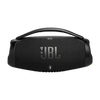 سماعة JBL Boombox 3 Wi-Fi (أسود) قوة صوت هائلة، اتصال Wi-Fi للصوت عالي الدقة، وعمر بطارية  24  ساعة