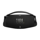 سماعة JBL Boombox 3 Wi-Fi (أسود) قوة صوت هائلة، اتصال Wi-Fi للصوت عالي الدقة، وعمر بطارية  24  ساعة