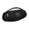 سماعة JBL Boombox 3 Wi-Fi (أسود) قوة صوت هائلة، اتصال Wi-Fi للصوت عالي الدقة، وعمر بطارية  24  ساعة