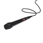 ميكروفون JBL PBM100 السلكي (لأجهزة PartyBox) صوت واضح، نمط التقاط قلبي، وتوصيل  Plug-n-Play  للكاريوكي