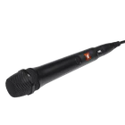 ميكروفون JBL PBM100 السلكي (لأجهزة PartyBox) صوت واضح، نمط التقاط قلبي، وتوصيل  Plug-n-Play  للكاريوكي