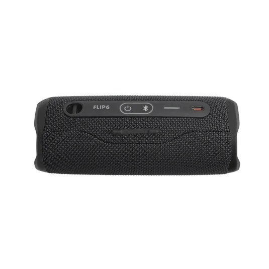 JBL Flip6 Waterproof Portble Bluetooth Speaker – Black