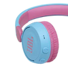 سماعة JBL JR310BT اللاسلكية (للأطفال) تصميم آمن ومحدود الصوت،  30  ساعة تشغيل، وقابلة للتخصيص بالملصقات
