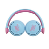 سماعة JBL JR310BT اللاسلكية (للأطفال) تصميم آمن ومحدود الصوت،  30  ساعة تشغيل، وقابلة للتخصيص بالملصقات
