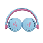 سماعة JBL JR310BT اللاسلكية (للأطفال) تصميم آمن ومحدود الصوت،  30  ساعة تشغيل، وقابلة للتخصيص بالملصقات