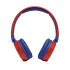 سماعة JBL JR310BT اللاسلكية (للأطفال) تصميم آمن ومحدود الصوت،  30  ساعة تشغيل، وقابلة للتخصيص بالملصقات