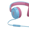 سماعة JBL JR310 السلكية (للأطفال) صوت آمن ( SafeSound<85dB )، خفيفة الوزن، وتوصيل  3.5mm