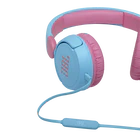 سماعة JBL JR310 السلكية (للأطفال) صوت آمن ( SafeSound<85dB )، خفيفة الوزن، وتوصيل  3.5mm