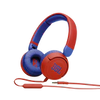 سماعة JBL JR310 السلكية (للأطفال) صوت آمن ( SafeSound<85dB )، خفيفة الوزن، وتوصيل  3.5mm