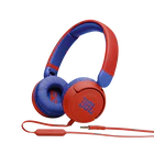 سماعة JBL JR310 السلكية (للأطفال) صوت آمن ( SafeSound<85dB )، خفيفة الوزن، وتوصيل  3.5mm