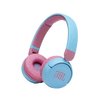 سماعة JBL JR310BT اللاسلكية (للأطفال) تصميم آمن ومحدود الصوت،  30  ساعة تشغيل، وقابلة للتخصيص بالملصقات