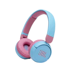 سماعة JBL JR310BT اللاسلكية (للأطفال) تصميم آمن ومحدود الصوت،  30  ساعة تشغيل، وقابلة للتخصيص بالملصقات