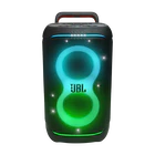 سماعة JBL Boombox 3 Wi-Fi  قوة صوت هائلة، اتصال Wi-Fi للصوت عالي الدقة، وعمر بطارية  24  ساعة