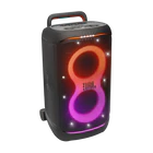 سماعة JBL Boombox 3 Wi-Fi  قوة صوت هائلة، اتصال Wi-Fi للصوت عالي الدقة، وعمر بطارية  24  ساعة