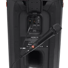 ميكروفون JBL PBM100 السلكي (لأجهزة PartyBox) صوت واضح، نمط التقاط قلبي، وتوصيل  Plug-n-Play  للكاريوكي