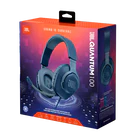 سماعة الألعاب JBL Quantum 100 السلكية صوت  QuantumSOUND ، ميكروفون بوم قابل للفك، وتوافق شامل ( 3.5mm )