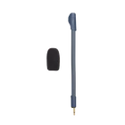 سماعة الألعاب JBL Quantum 100 السلكية صوت  QuantumSOUND ، ميكروفون بوم قابل للفك، وتوافق شامل ( 3.5mm )