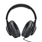 سماعة الألعاب JBL Quantum 100 السلكية صوت  QuantumSOUND ، ميكروفون بوم قابل للفك، وتوافق شامل ( 3.5mm )