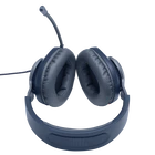 سماعة الألعاب JBL Quantum 100 السلكية صوت  QuantumSOUND ، ميكروفون بوم قابل للفك، وتوافق شامل ( 3.5mm )