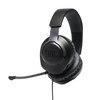 سماعة الألعاب JBL Quantum 100 السلكية صوت  QuantumSOUND ، ميكروفون بوم قابل للفك، وتوافق شامل ( 3.5mm )