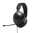سماعة الألعاب JBL Quantum 100 السلكية صوت  QuantumSOUND ، ميكروفون بوم قابل للفك، وتوافق شامل ( 3.5mm )