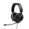 سماعة الألعاب JBL Quantum 100 السلكية صوت  QuantumSOUND ، ميكروفون بوم قابل للفك، وتوافق شامل ( 3.5mm )