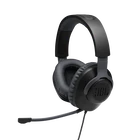 سماعة الألعاب JBL Quantum 100 السلكية صوت  QuantumSOUND ، ميكروفون بوم قابل للفك، وتوافق شامل ( 3.5mm )