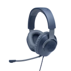 سماعة الألعاب JBL Quantum 100 السلكية صوت  QuantumSOUND ، ميكروفون بوم قابل للفك، وتوافق شامل ( 3.5mm )