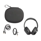 سماعة JBL Tour One M2 اللاسلكية (True Adaptive ANC) بطارية  50  ساعة، إلغاء ضوضاء متكيف حقيقي، وصوت مكاني