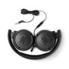 سماعة JBL Tune 500 السلكية الخيار الاقتصادي: صوت  PureBass ، تصميم خفيف، وتوصيل  3.5mm