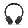 JBL T500 Wired On-Ear Headphones – Black