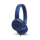 سماعة JBL Tune 500 السلكية الخيار الاقتصادي: صوت  PureBass ، تصميم خفيف، وتوصيل  3.5mm