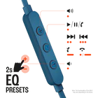 سماعات JBL Tune 305C USB-C السلكية دقة صوت عالية ( Hi-Res )، محركات  12.5  ملم، وتوصيل رقمي عبر USB-C