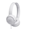 سماعة JBL Tune 500 السلكية الخيار الاقتصادي: صوت  PureBass ، تصميم خفيف، وتوصيل  3.5mm