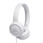 سماعة JBL Tune 500 السلكية الخيار الاقتصادي: صوت  PureBass ، تصميم خفيف، وتوصيل  3.5mm