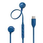 سماعات JBL Tune 305C USB-C السلكية دقة صوت عالية ( Hi-Res )، محركات  12.5  ملم، وتوصيل رقمي عبر USB-C