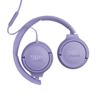 سماعة JBL Tune 520C USB-C السلكية دقة صوت عالية ( Hi-Res )، صوت  PureBass ، وتوافق شامل عبر USB-C
