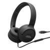 سماعة JBL Tune 520C USB-C السلكية دقة صوت عالية ( Hi-Res )، صوت  PureBass ، وتوافق شامل عبر USB-C
