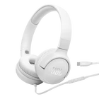 سماعة JBL Tune 520C USB-C السلكية دقة صوت عالية ( Hi-Res )، صوت  PureBass ، وتوافق شامل عبر USB-C