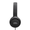 سماعة JBL Tune 520C USB-C السلكية دقة صوت عالية ( Hi-Res )، صوت  PureBass ، وتوافق شامل عبر USB-C
