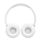 سماعة JBL Tune 670NC اللاسلكية (Adaptive Noise Cancelling) تصميم فوق الأذن ( On-Ear )،  70  ساعة تشغيل، وإلغاء ضوضاء متكيف