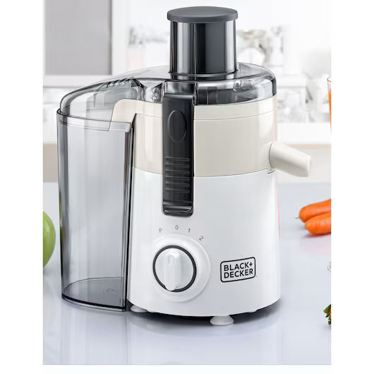 عصارة فواكه بلاك اند ديكر (Black&Decker) - الموديل JE250-B5